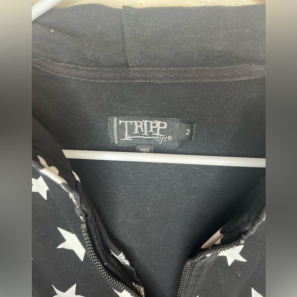 Tripp nyc star zip up - Picture 3 of 4